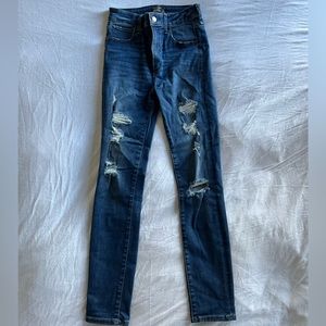 Abercrombie High Rise Skinny Jeans